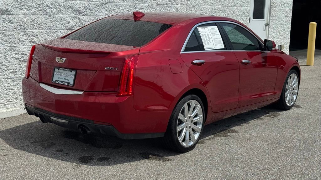 Used 2017 Cadillac ATS Luxury AWD/4WD image 3