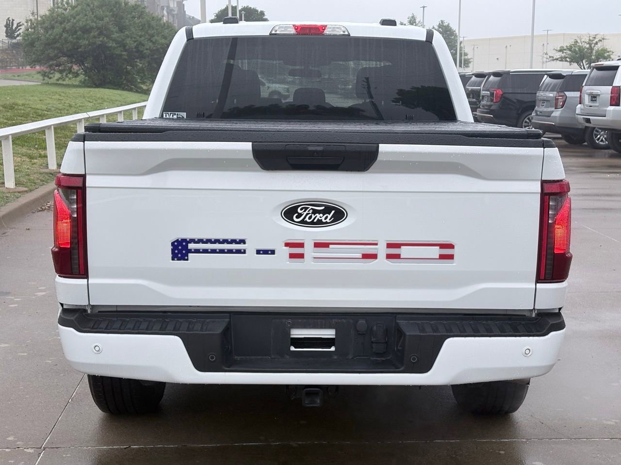 Used 2024 Ford F150 STX w/ STX Black Appearance Package RWD image 5
