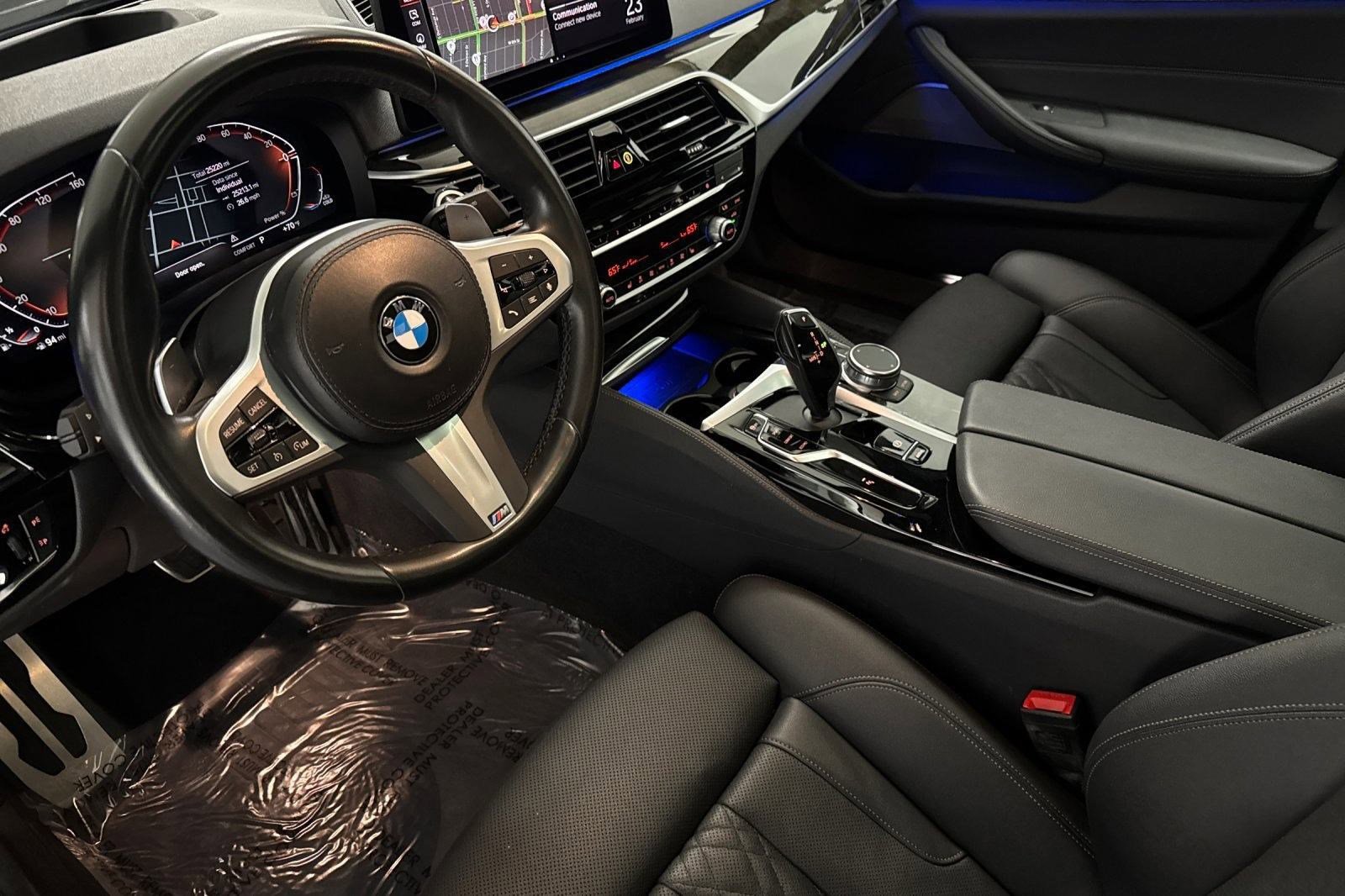 Certified 2023 BMW 540i w/ M Sport Package image 4