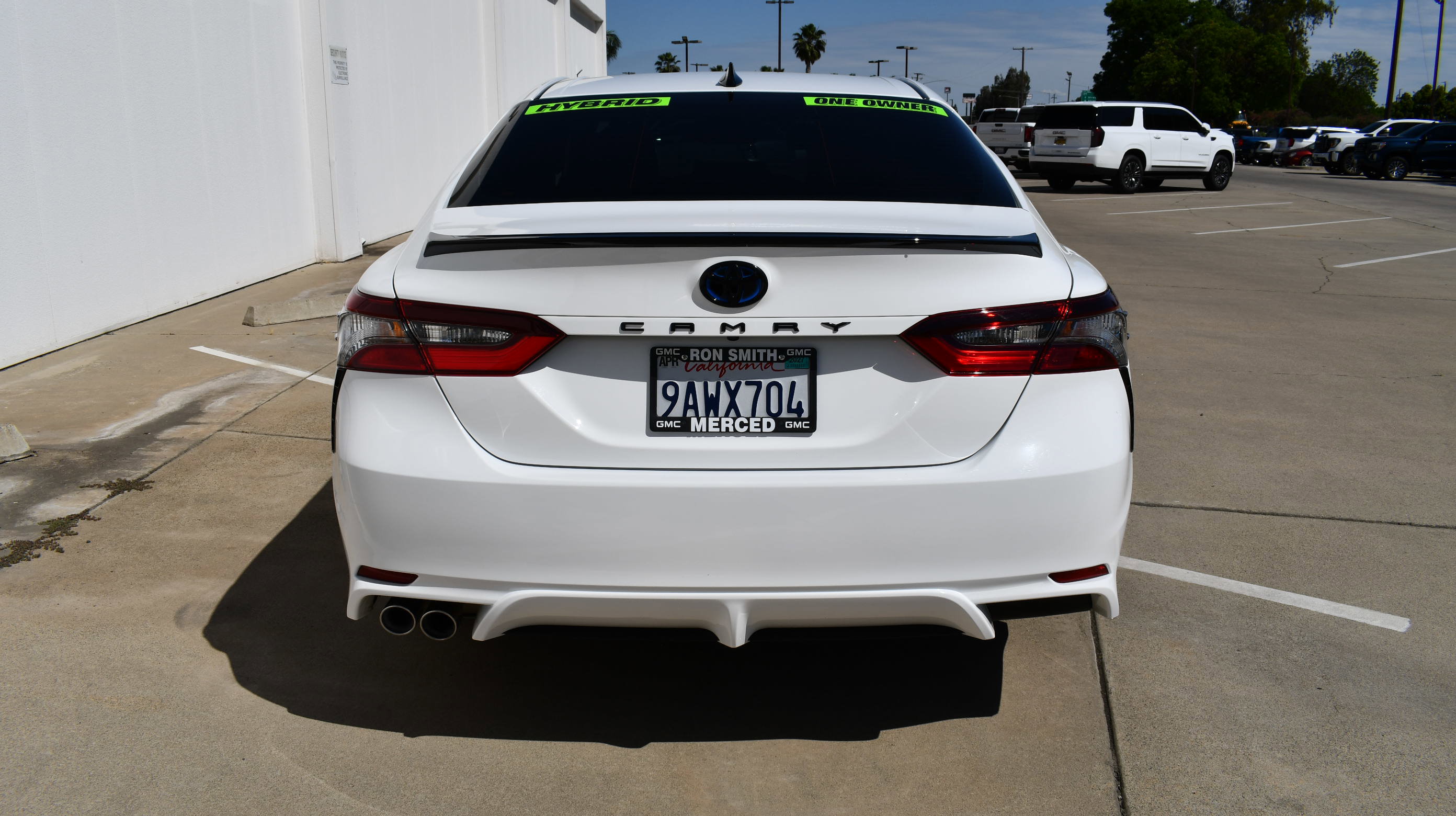 Used 2022 Toyota Camry SE FWD image 7