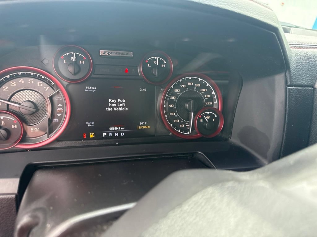 Used 2017 RAM 1500 Rebel w/ Luxury Group AWD/4WD image 27