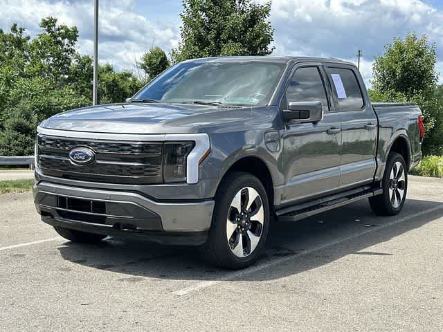Used 2023 Ford F150 Lightning Platinum AWD/4WD image 1