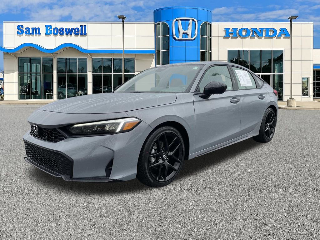 Used 2026 Honda Civic Sport image 8