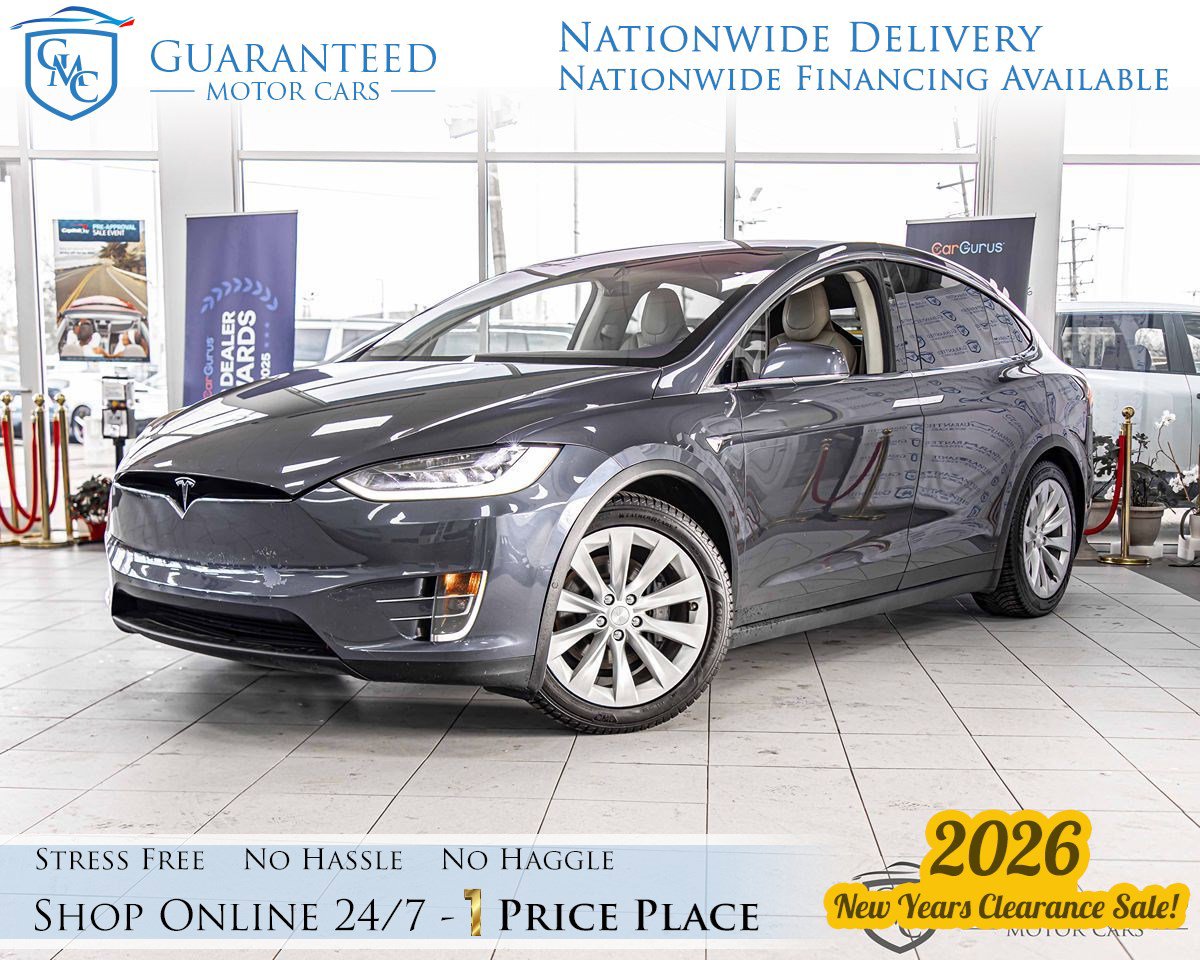Used 2017 Tesla Model X 100D image 1