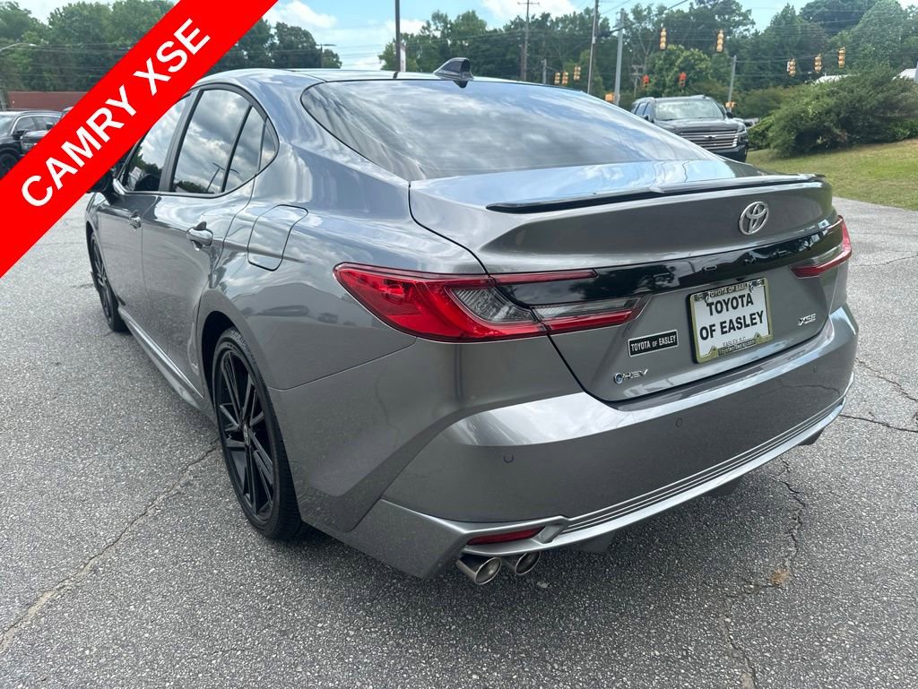 Certified 2026 Toyota Camry XSE w/ Premium Plus Package FWD image 4