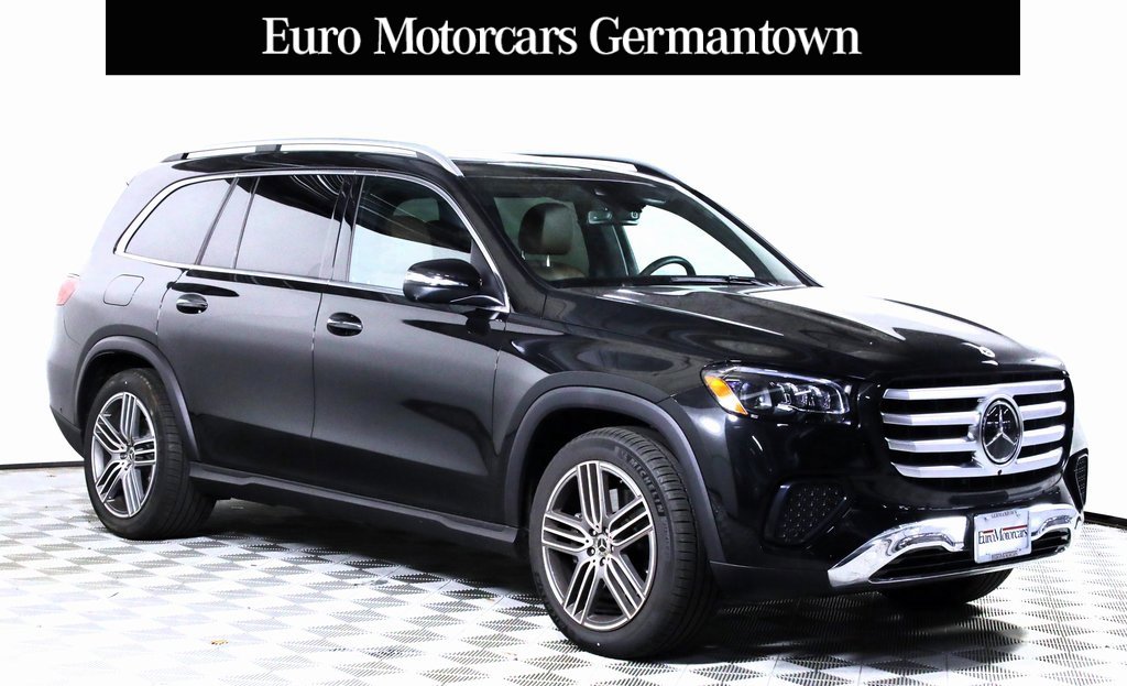 Certified 2025 Mercedes-Benz GLS 450 4MATIC