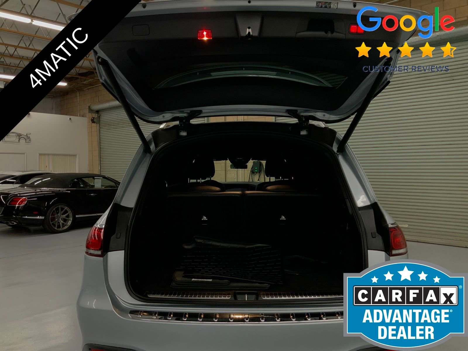 Used 2023 Mercedes-Benz GLS 450 4MATIC image 9