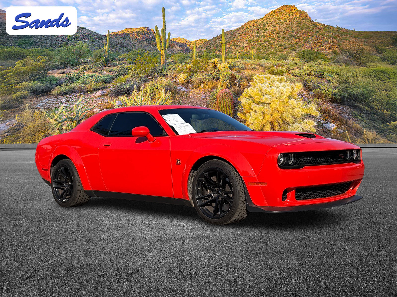 Used 2023 Dodge Challenger R/T Scat Pack RWD image 1