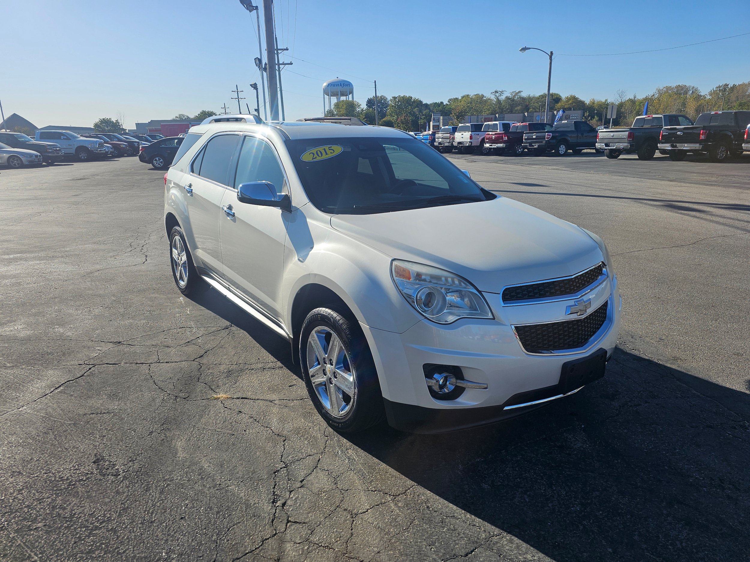 Used 2015 Chevrolet Equinox LTZ w/ LPO, Protection Package FWD image 3