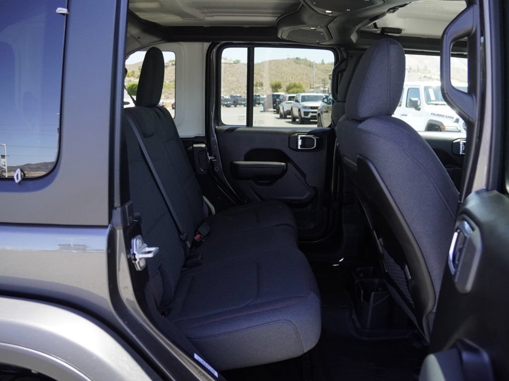 New 2026 Jeep Wrangler Unlimited Rubicon w/ Safety Group AWD/4WD image 23