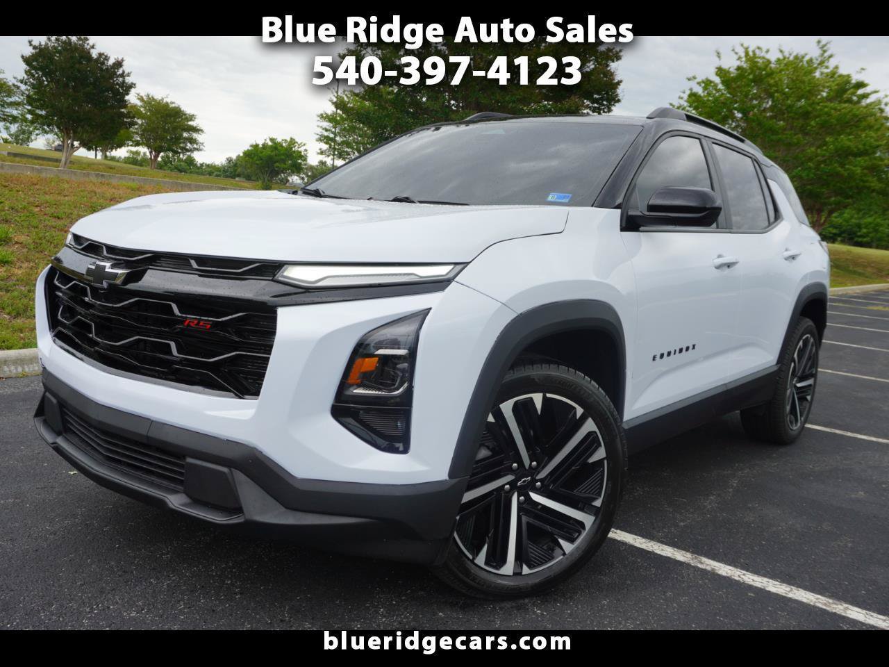 Used 2026 Chevrolet Equinox RS w/ Convenience Package III AWD/4WD image 1
