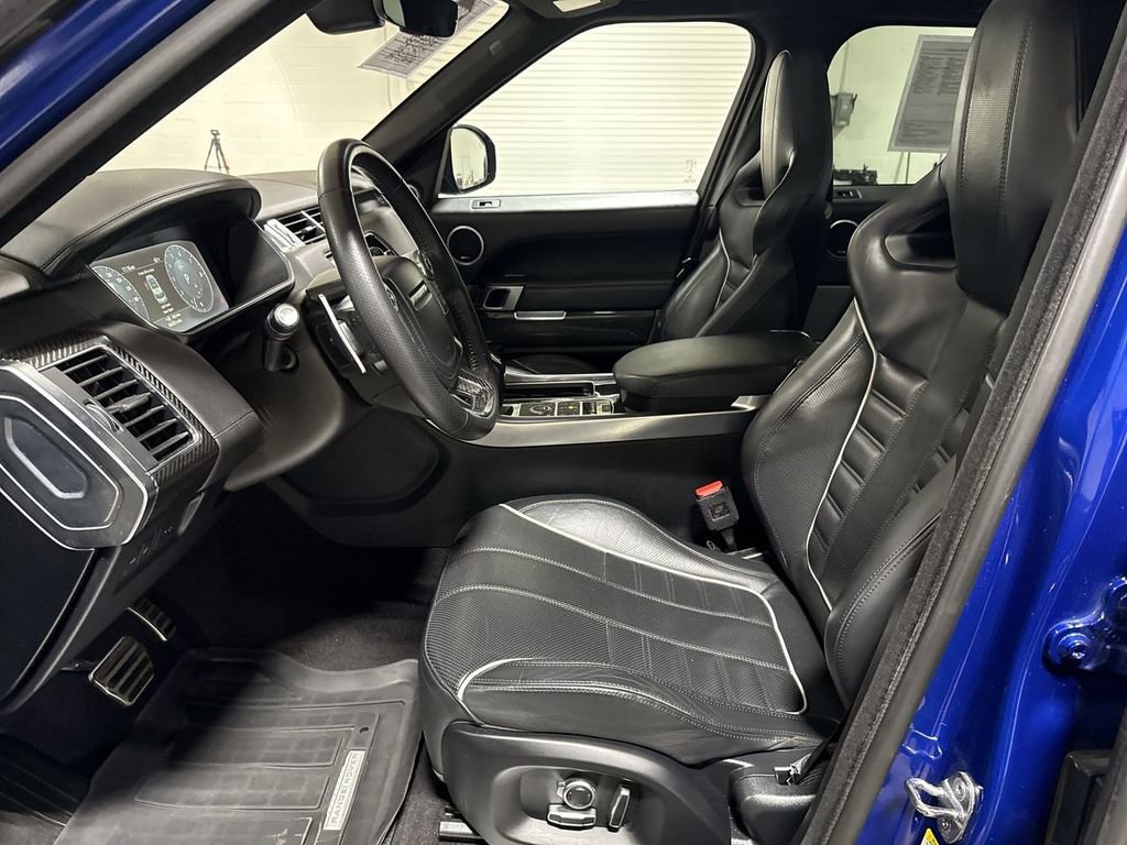 Used 2017 Land Rover Range Rover Sport SVR image 21