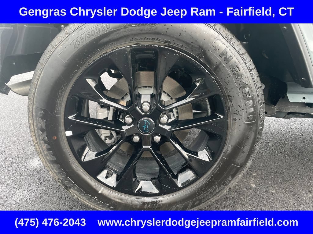Certified 2025 Jeep Wrangler Unlimited Sahara w/ Safety Group AWD/4WD image 22