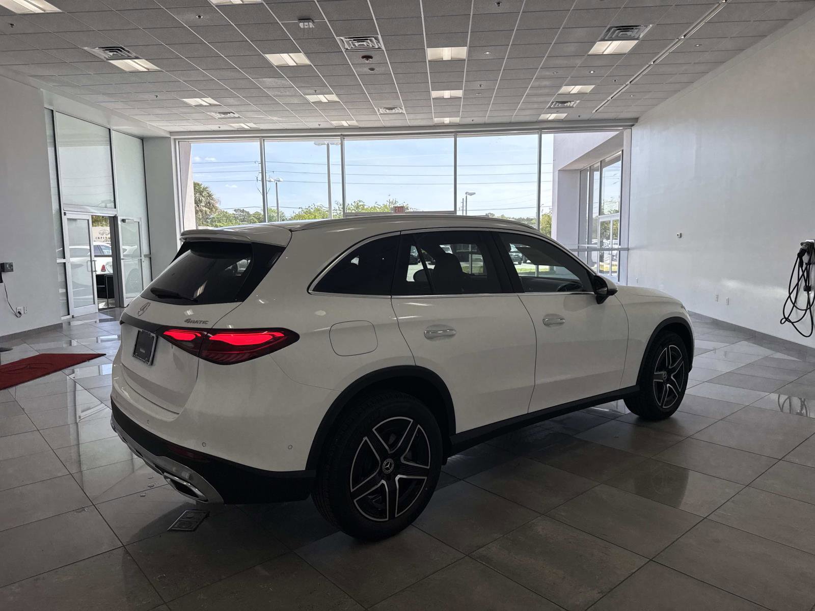New 2026 Mercedes-Benz GLC 300 4MATIC image 5