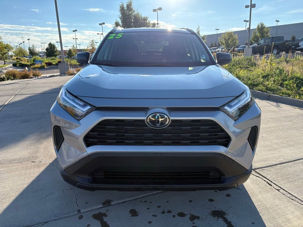 Used 2025 Toyota RAV4 LE image 2