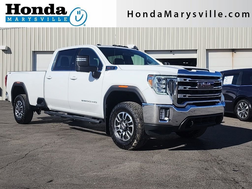 Used 2023 GMC Sierra 3500 SLE image 1