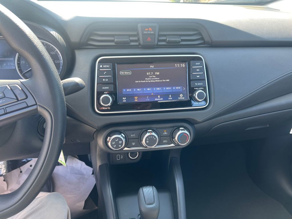 New 2025 Nissan Versa S w/ Trunk Package image 19