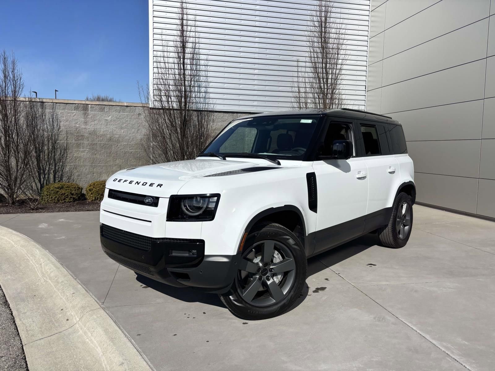 New 2026 Land Rover Defender 110 S