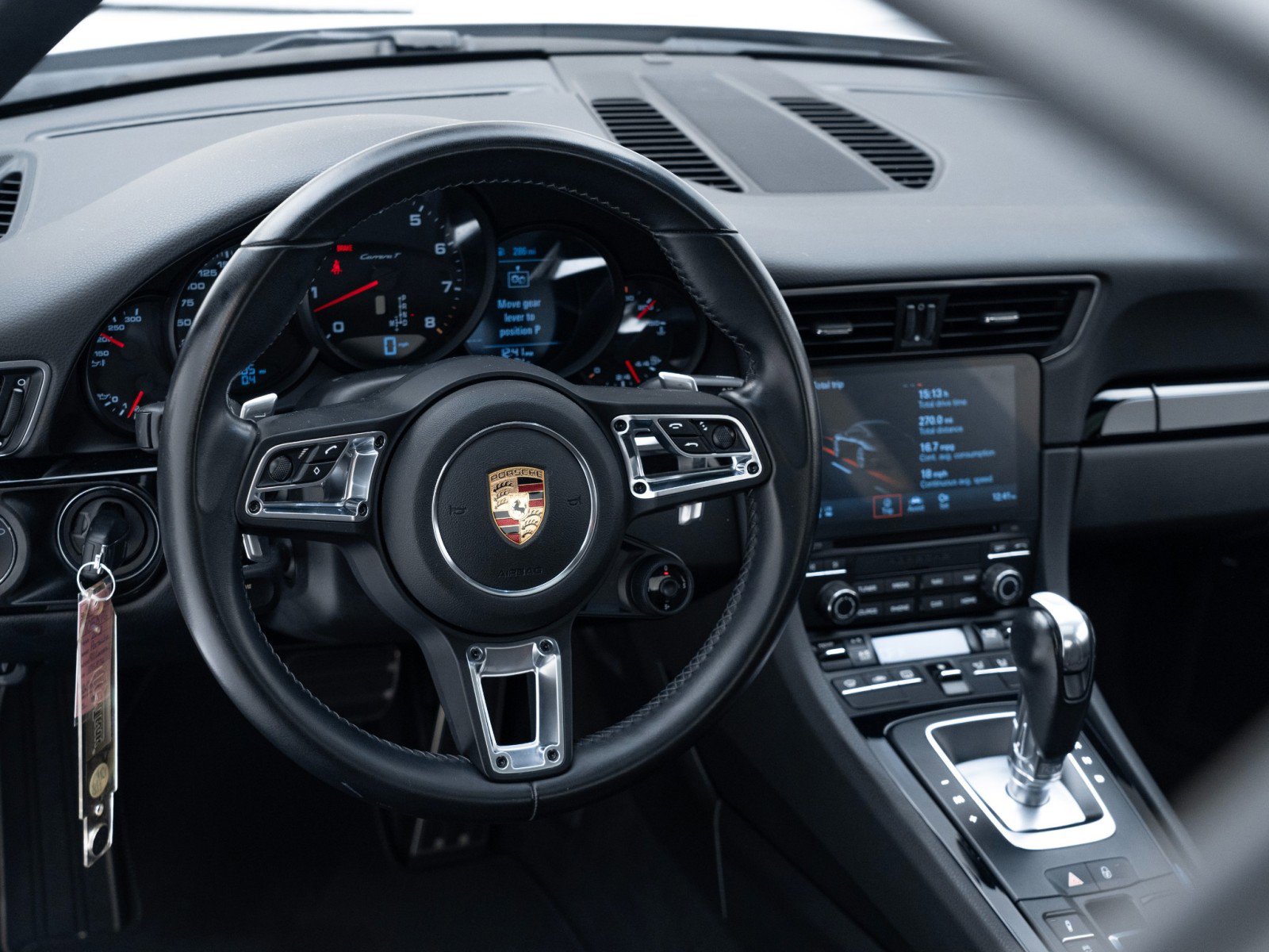 Certified 2018 Porsche 911 Carrera T image 22