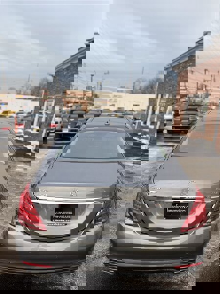 Used 2017 Mercedes-Benz S 550 S 550 4MATIC w/ Premium Package image 3