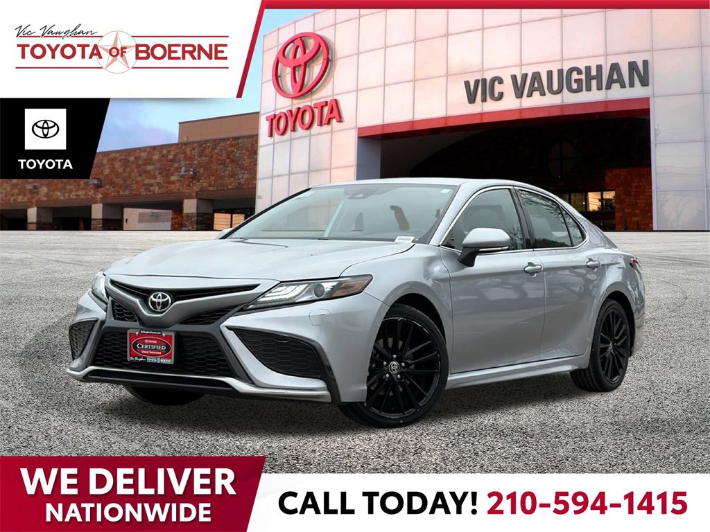 Used 2024 Toyota Camry XSE image 1