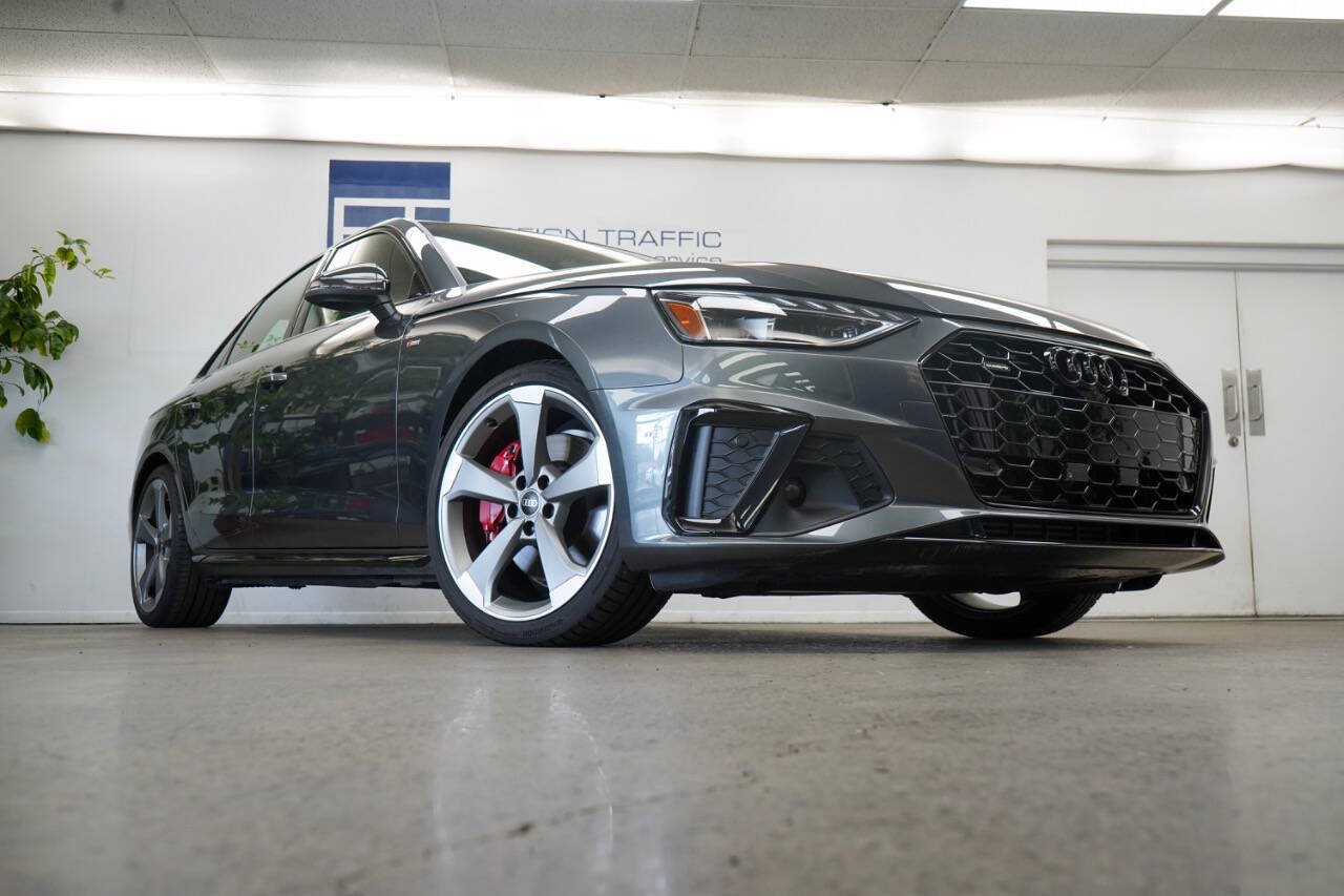 Used 2023 Audi A4 2.0T Premium Plus w/ Premium Plus Package AWD/4WD image 33