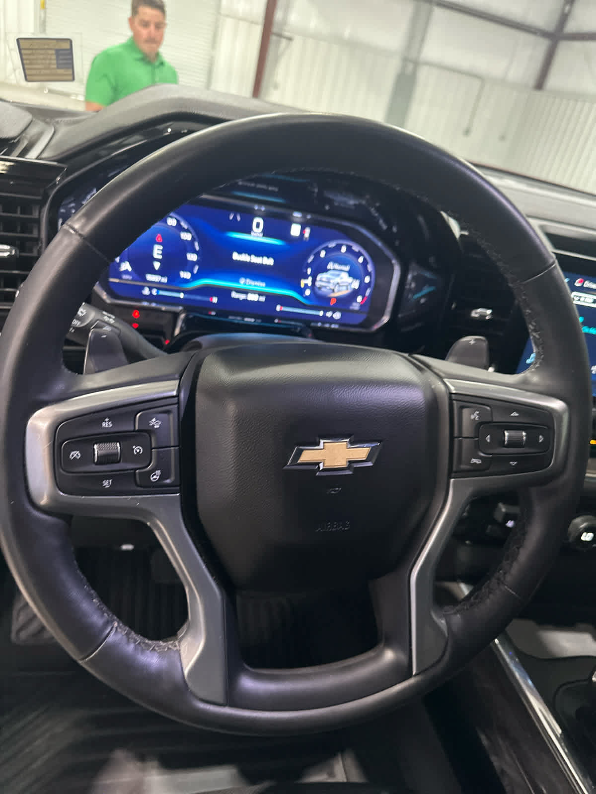 Used 2023 Chevrolet Silverado 1500 LTZ w/ Technology Package AWD/4WD image 23