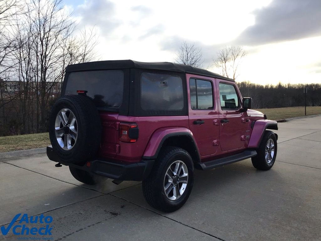 Used 2022 Jeep Wrangler Unlimited Sahara w/ Cold Weather Group image 3