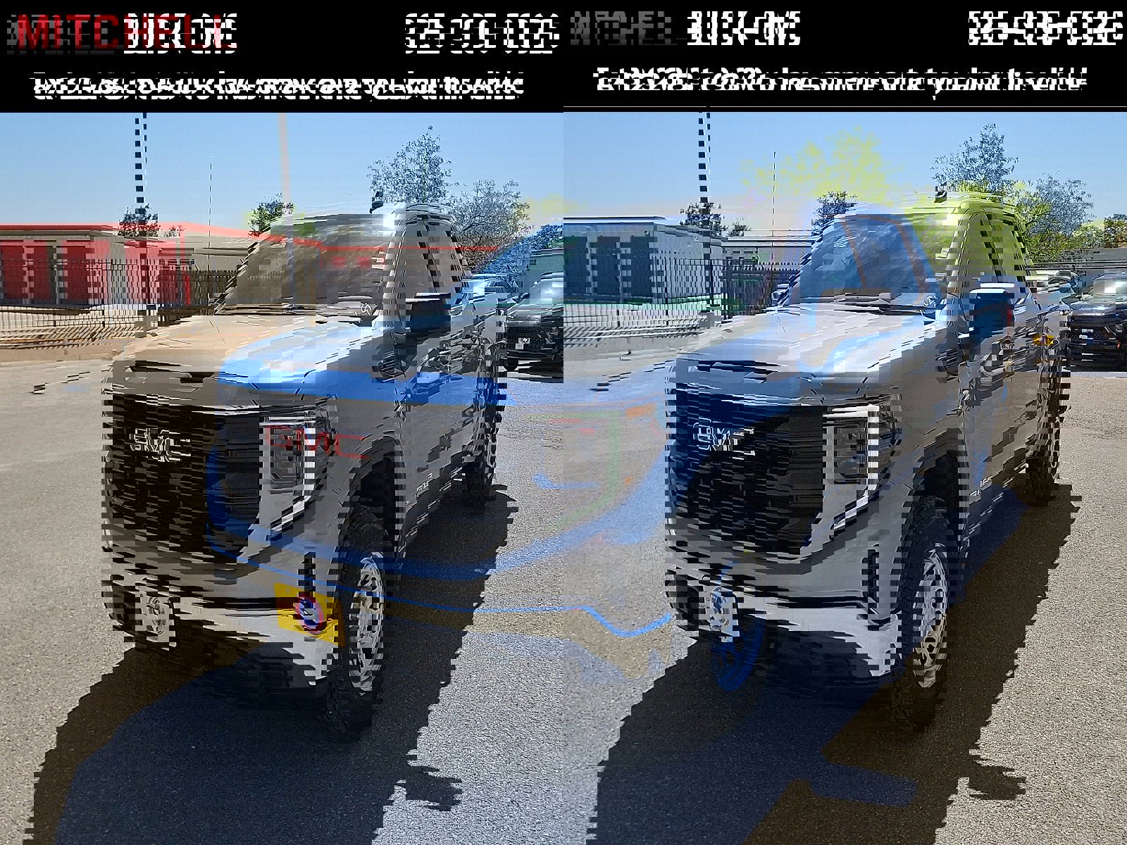 New 2026 GMC Sierra 1500 Pro w/ Pro Value Package image 1