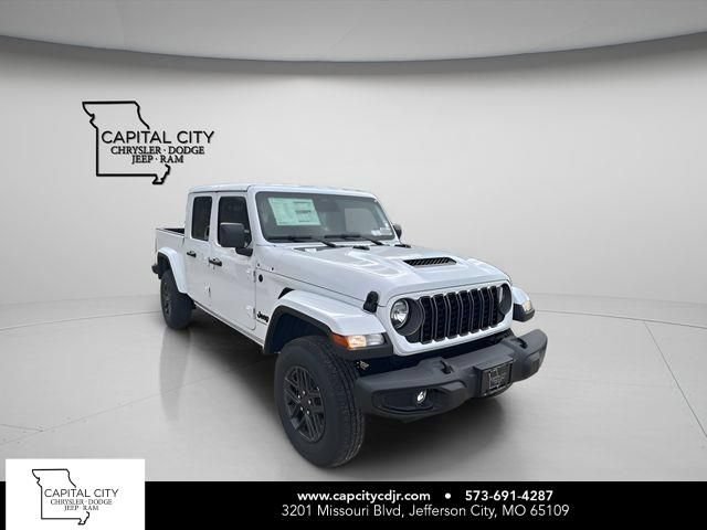 New 2026 Jeep Gladiator Sport AWD/4WD 360° Tour