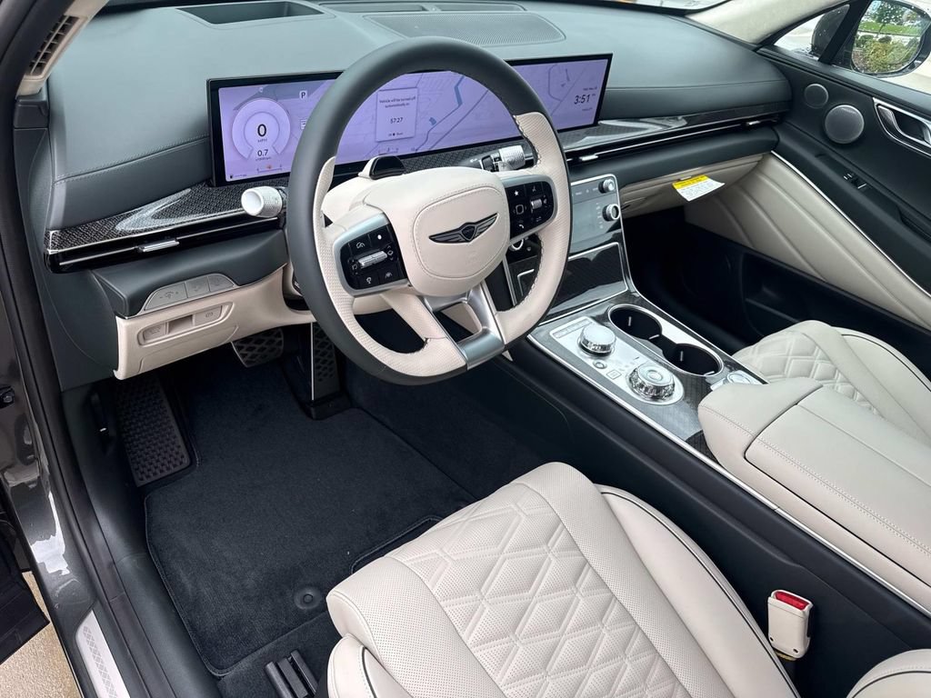 New 2026 Genesis GV80 3.5T e-SC AWD/4WD image 20