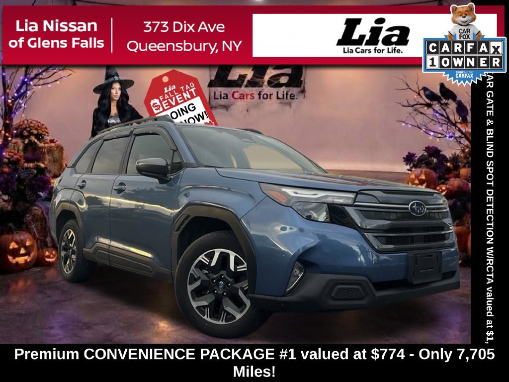 Used 2025 Subaru Forester Premium w/ Convenience Package #1