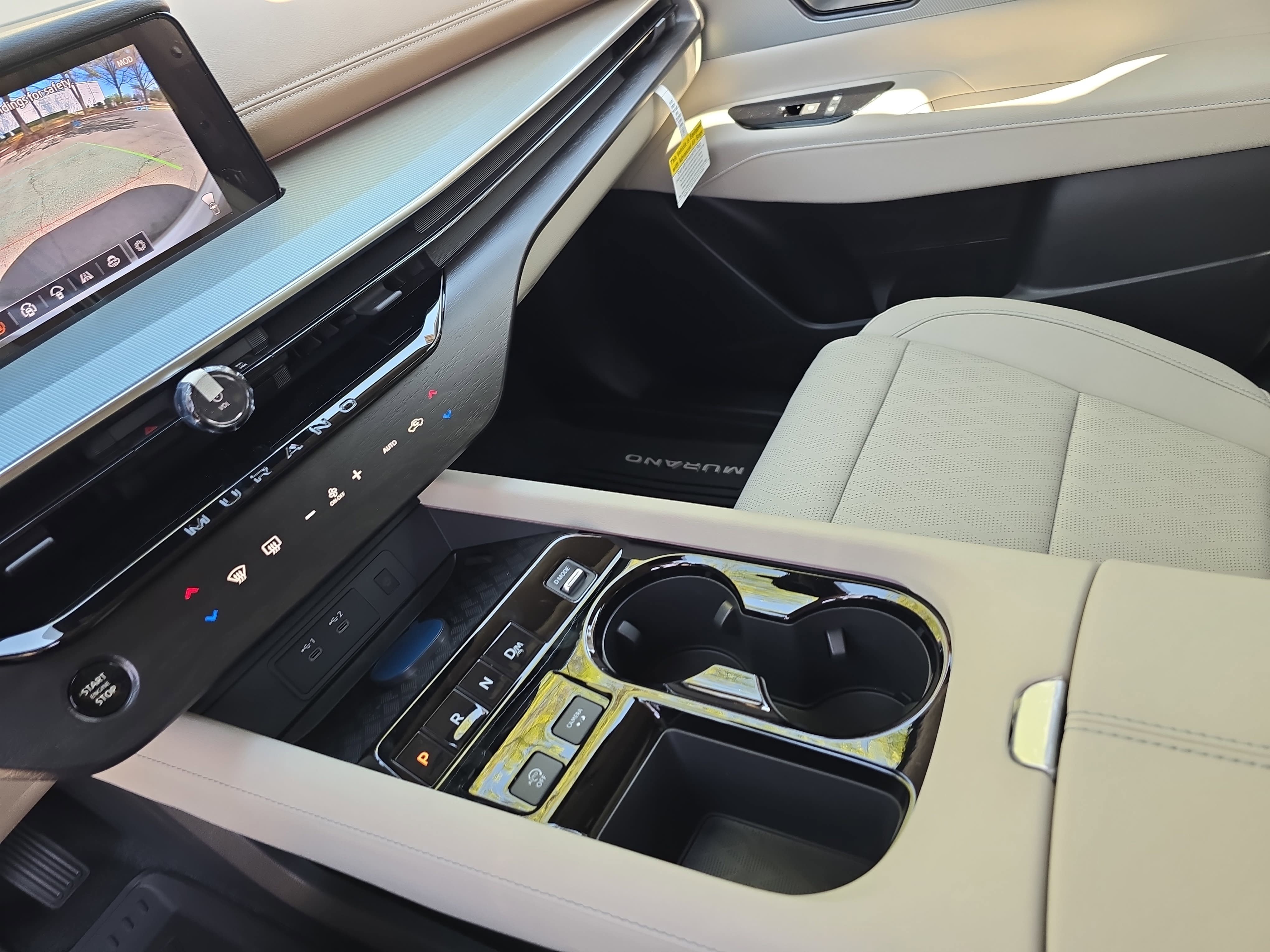 New 2026 Nissan Murano Platinum w/ Cargo Package image 25