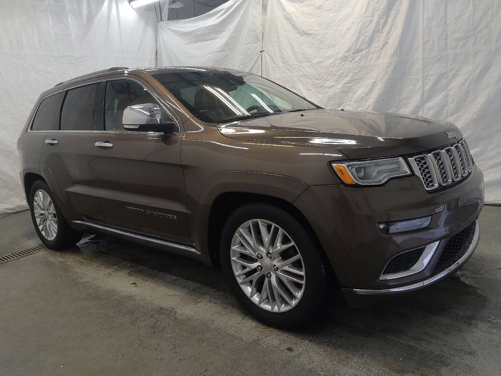 Used 2018 Jeep Grand Cherokee Summit image 11