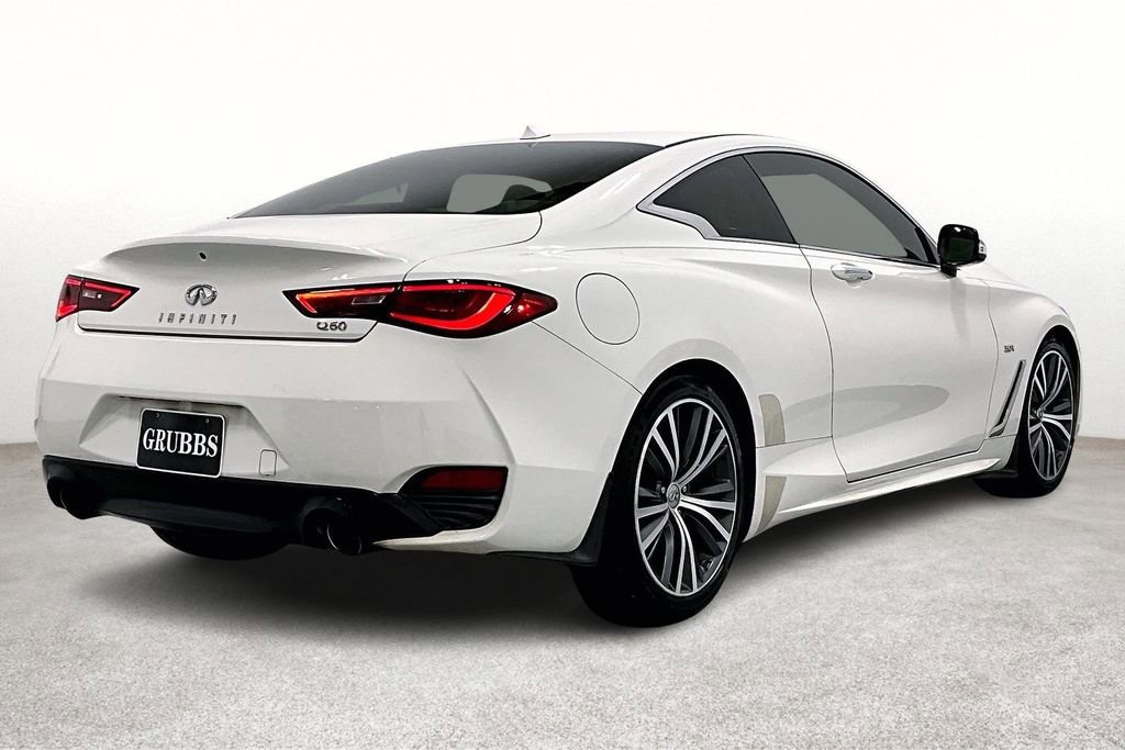 Used 2017 INFINITI Q60 w/ Premium Plus Package 3.0T image 2