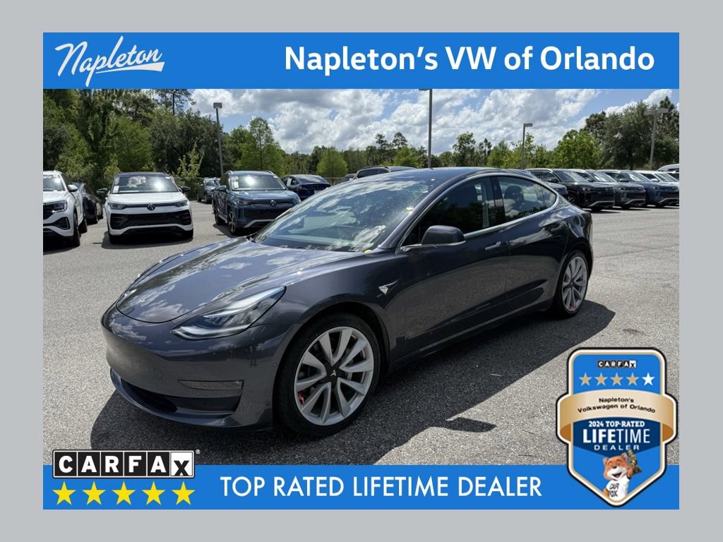 Used 2019 Tesla Model 3 Long Range image 1