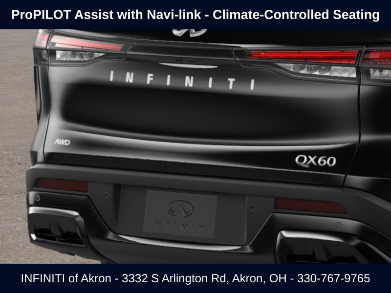 Used 2025 INFINITI QX60 Luxe image 14