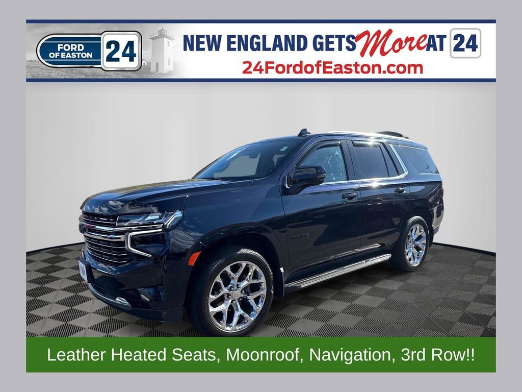 Used 2021 Chevrolet Tahoe LT w/ LT Signature Package AWD/4WD image 1