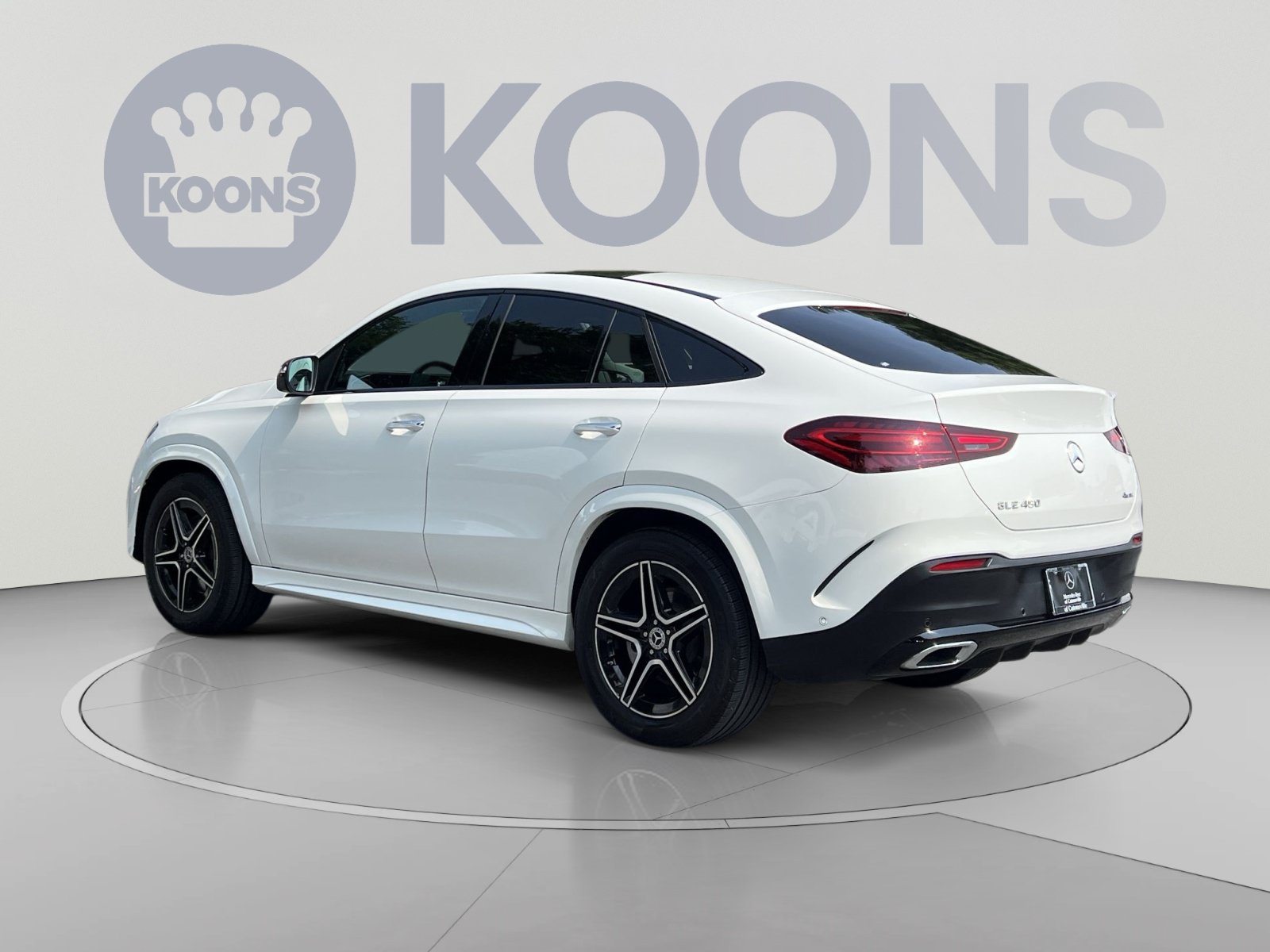 Certified 2025 Mercedes-Benz GLE 450 4MATIC Coupe w/ Night Package image 8