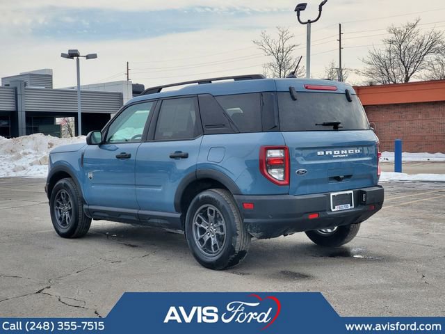 Used 2023 Ford Bronco Sport Big Bend w/ Convenience Package image 4