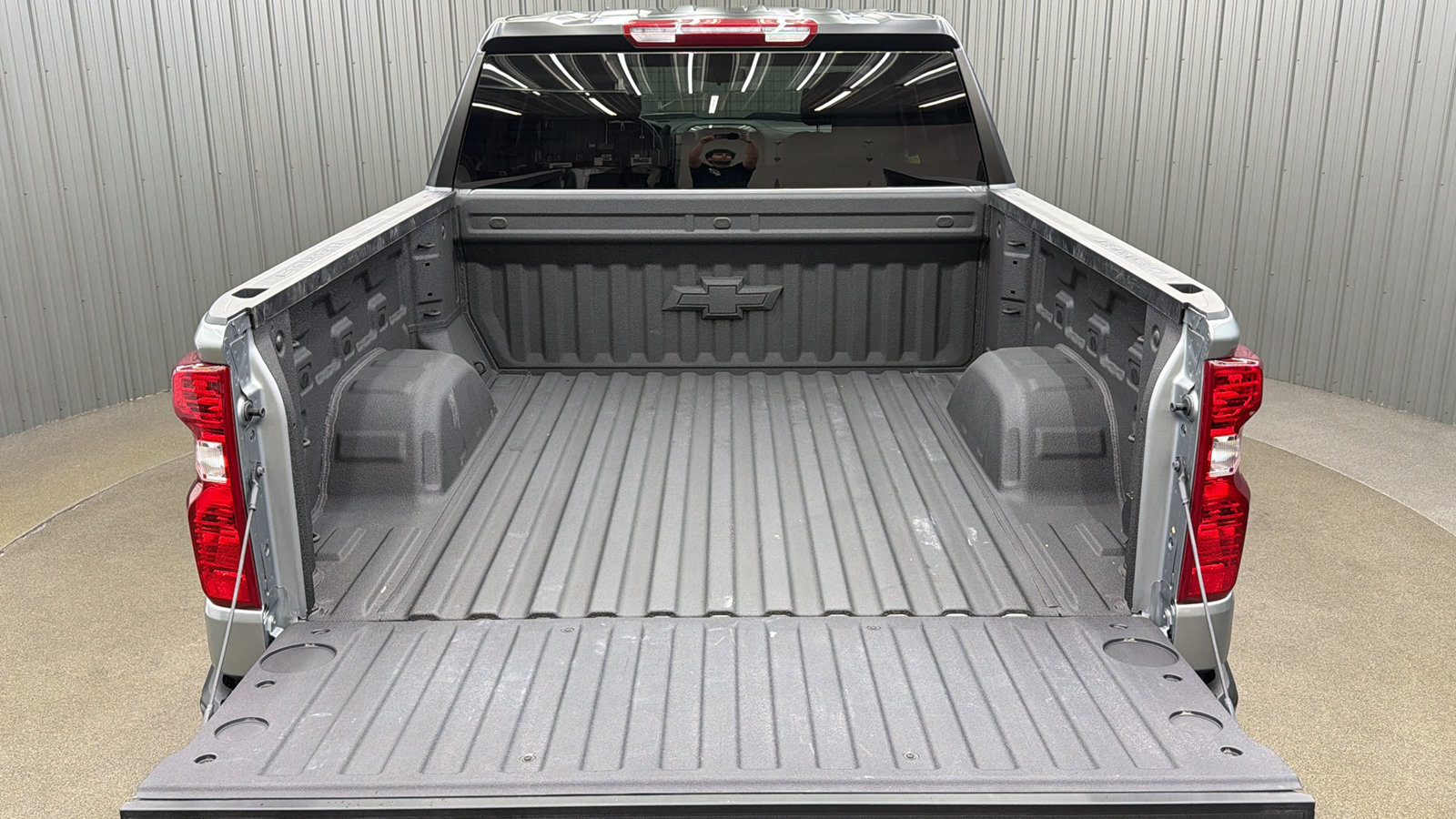 Used 2026 Chevrolet Silverado 1500 Custom Trail Boss w/ Dark Appearance Package AWD/4WD image 13