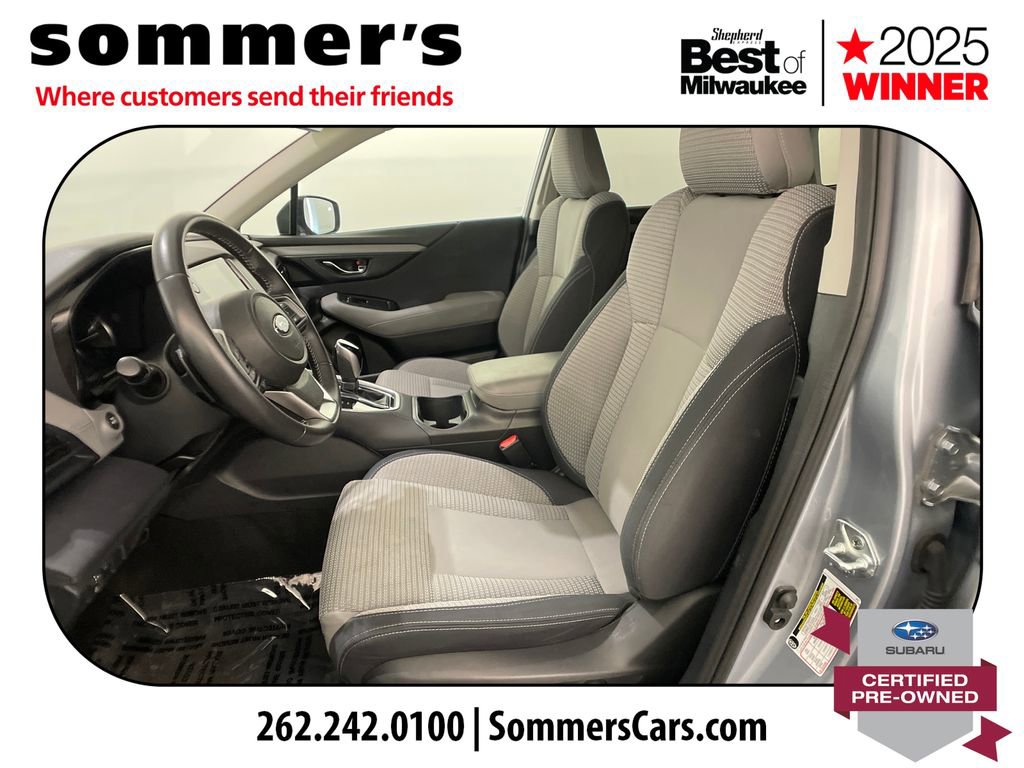 Certified 2023 Subaru Outback Premium image 10