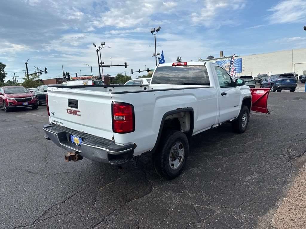 Used 2016 GMC Sierra 2500 4x4 Regular Cab w/ Sierra Convenience Package image 13