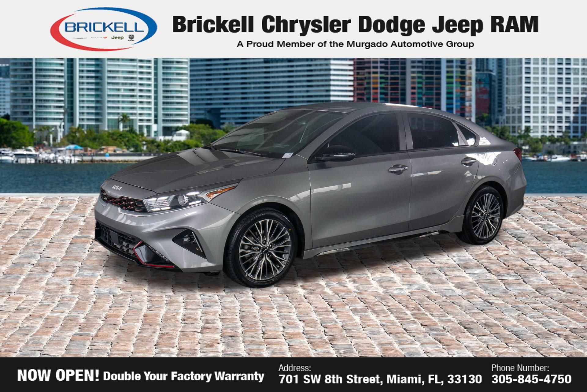 Used 2022 Kia Forte GT-Line w/ GT-Line Technology Package FWD image 3