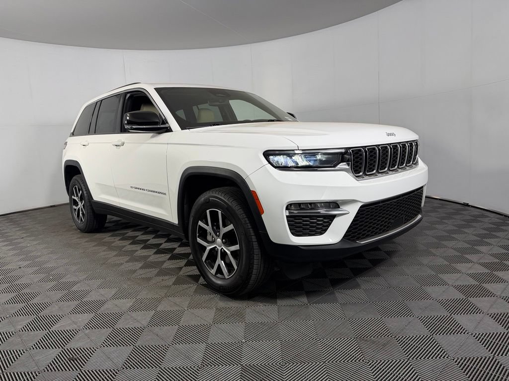 Certified 2024 Jeep Grand Cherokee Limited RWD image 5
