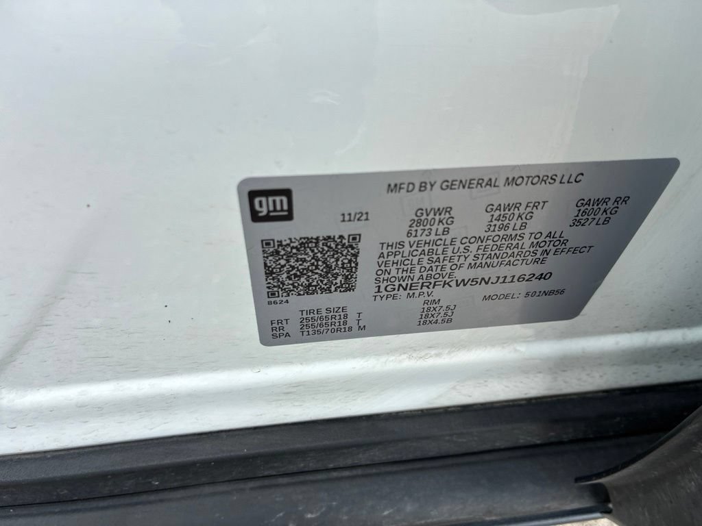 Used 2022 Chevrolet Traverse LS FWD image 35