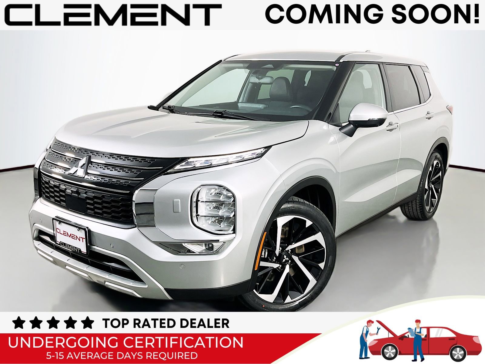 Used 2024 Mitsubishi Outlander SE image 1