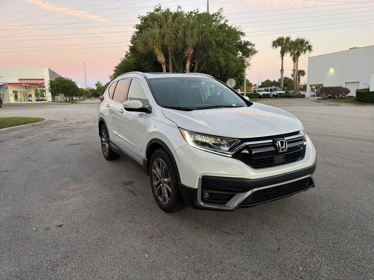 Used 2021 Honda CR-V Touring image 6