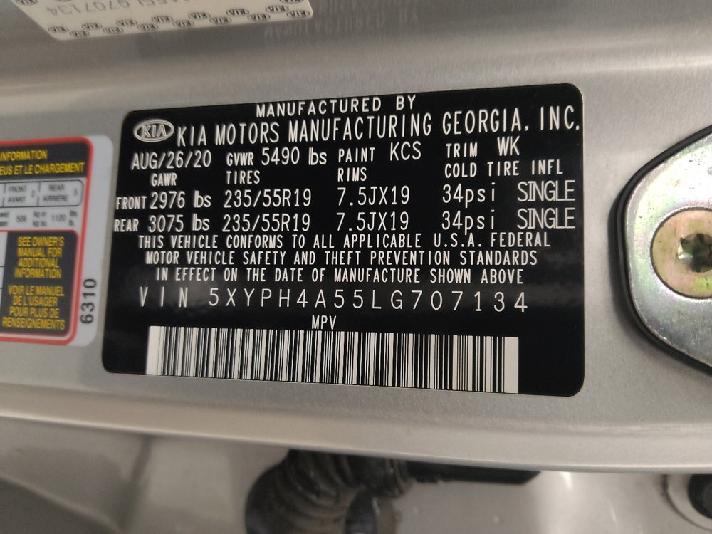 Used 2020 Kia Sorento EX image 33