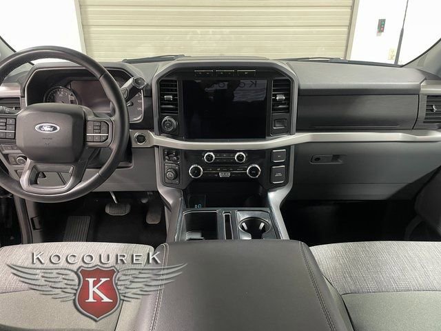 Used 2023 Ford F150 XLT w/ Equipment Group 302A High image 13